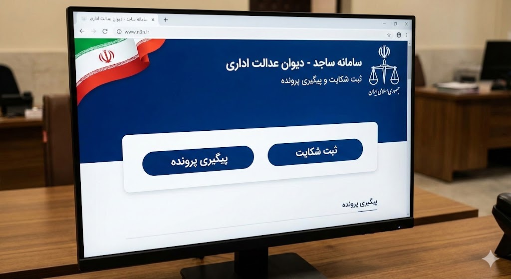 راهنمای سامانه ساجد دیوان عدالت اداری و ثبت شکایت