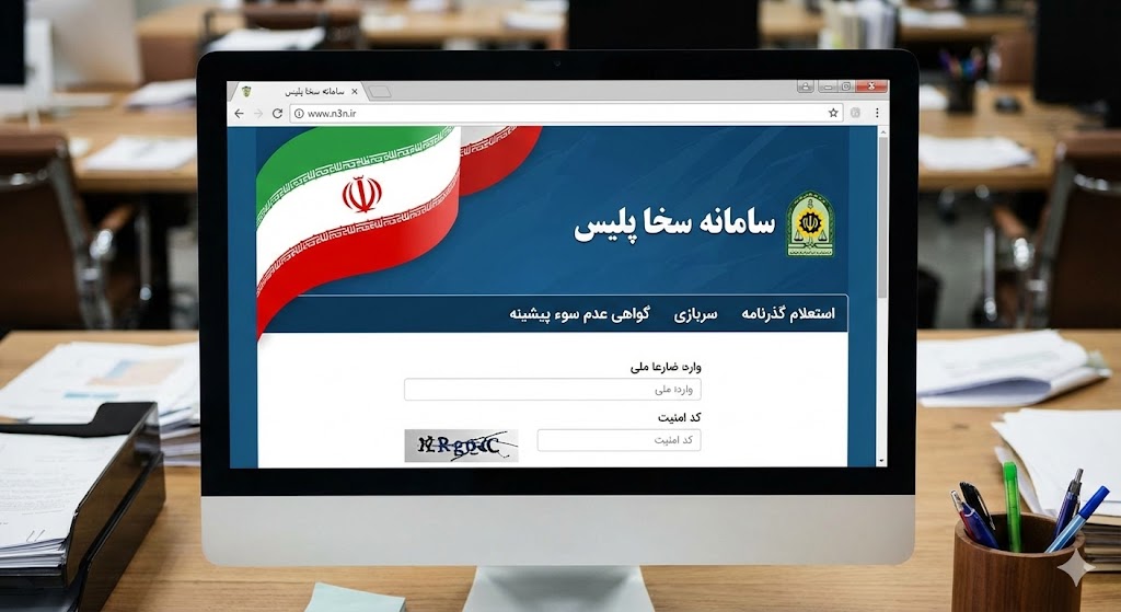 سامانه سخا پلیس و استعلام گذرنامه